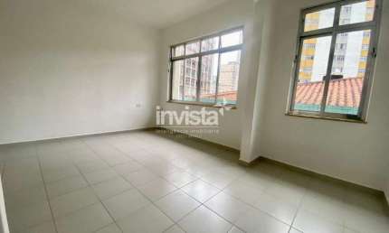 Apartamento com 1 quarto à venda no José Menino, Santos 