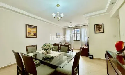 Apartamento com 2 quartos à venda no Ponta da Praia, Santos 