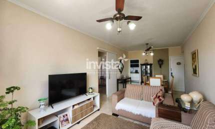 Apartamento com 2 quartos à venda no Campo Grande, Santos 
