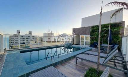 Apartamento com 2 quartos à venda no Aparecida, Santos 