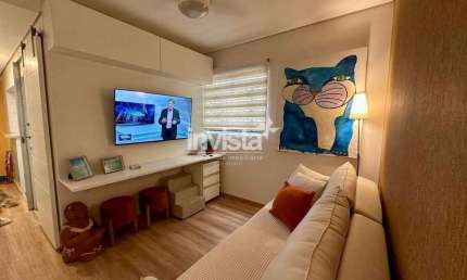 Apartamento com 1 quarto à venda no Ponta da Praia, Santos 