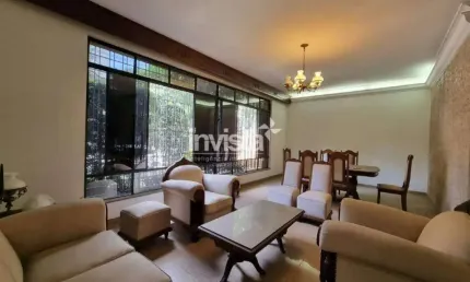 Casa com 3 quartos à venda no Gonzaga, Santos 