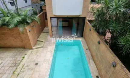 Casa com 2 quartos à venda no Gonzaga, Santos 