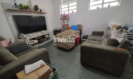Apartamento com 3 quartos à venda no Campo Grande, Santos 