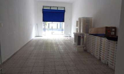 Ponto comercial para alugar no Macuco, Santos 