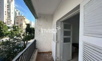 Apartamento com 2 quartos à venda no Embaré, Santos 