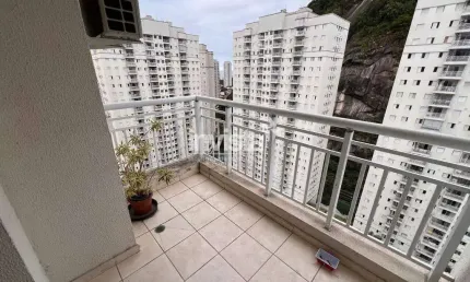 Apartamento de 2 dormitorios sendo uma SUITE no ACQUA PLAY HOME RESORT