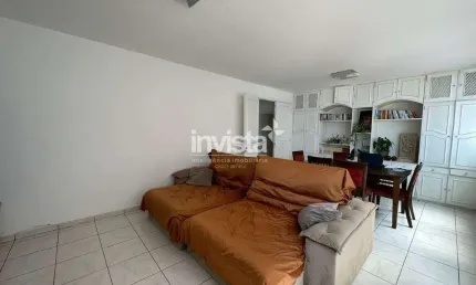 Apartamento com 3 quartos à venda no José Menino, Santos 