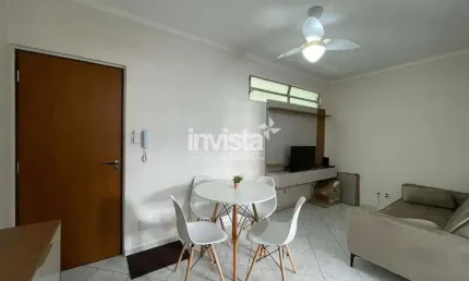 Apartamento com 1 quarto à venda no José Menino, Santos 