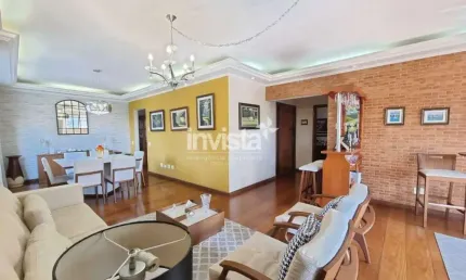 Apartamento com 3 quartos à venda no Boqueirão, Santos 