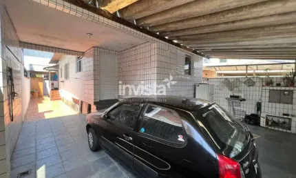 Casa com 2 quartos à venda na Aparecida, Santos 