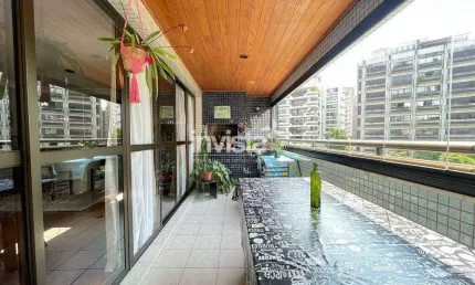 Apartamento com 4 quartos à venda no Boqueirão, Santos 
