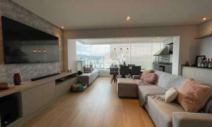Apartamento com 2 quartos para alugar no Campo Grande, Santos 