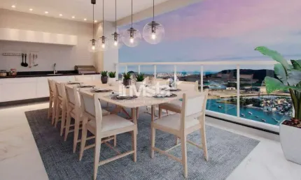 Apartamento com 3 quartos à venda no Ponta da Praia, Santos 