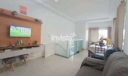 Casa com 3 quartos à venda na Vila Belmiro, Santos 