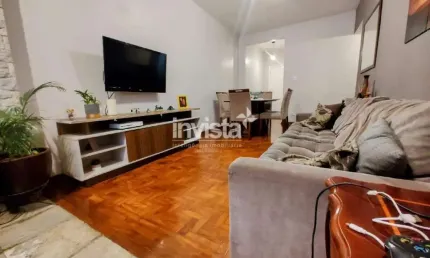 Apartamento com 3 quartos à venda no Gonzaga, Santos 