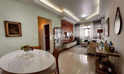 Apartamento com 2 quartos à venda no Boqueirão, Santos 