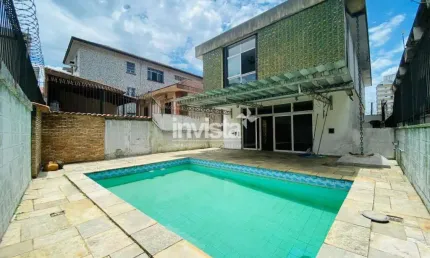 Casa com 6 quartos à venda no Boqueirão, Santos 