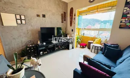 Apartamento com 1 quarto à venda no Campo Grande, Santos 