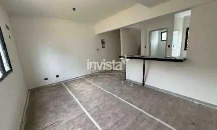 Casa com 2 quartos à venda no Macuco, Santos 