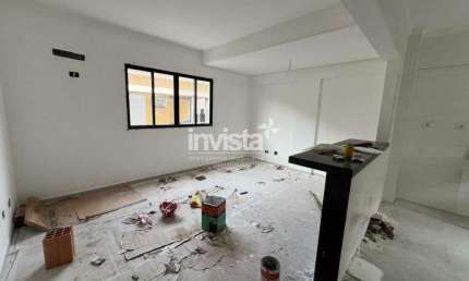 Casa com 2 quartos à venda no Macuco, Santos 