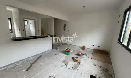 Casa com 2 quartos à venda no Macuco, Santos 