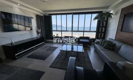 Apartamento com 3 quartos para alugar no Pompéia, Santos 