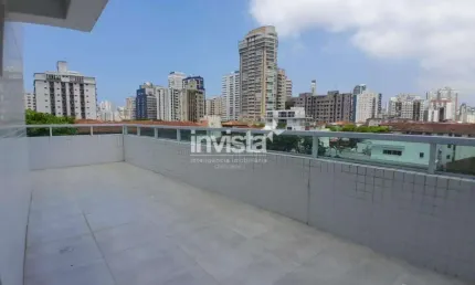 Apartamento com 2 quartos para alugar no Embaré, Santos 