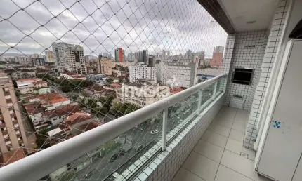 Apartamento com 3 quartos à venda no Campo Grande, Santos 