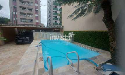 Casa com 4 quartos à venda no Campo Grande, Santos 