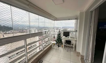 Apartamento com 3 quartos à venda na Vila Belmiro, Santos 