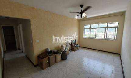 Apartamento com 2 quartos à venda no Campo Grande, Santos 