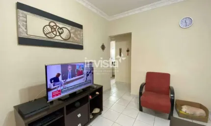 Apartamento com 2 quartos à venda na Vila Mathias, Santos 