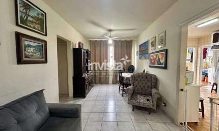 Apartamento com 2 quartos à venda no Marapé, Santos 