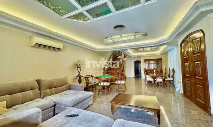 Casa com 4 quartos à venda no Ponta da Praia, Santos 