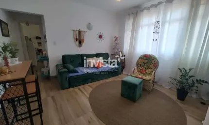 Apartamento com 2 quartos à venda no Marapé, Santos 