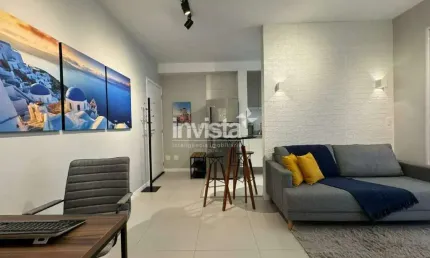 Apartamento com 1 quarto à venda no Ponta da Praia, Santos 