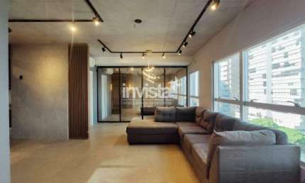Apartamento com 1 quarto à venda no Embaré, Santos 