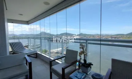 Apartamento com 3 quartos à venda no Ponta da Praia, Santos 