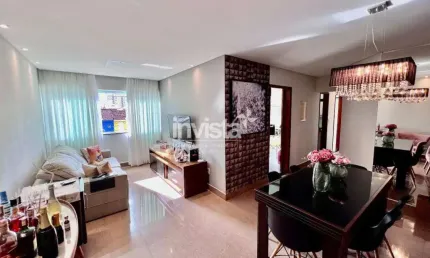 Apartamento com 2 quartos à venda no Campo Grande, Santos 
