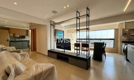 Apartamento com 2 quartos à venda no Ponta da Praia, Santos 