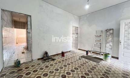Casa com 5 quartos à venda na Vila Mathias, Santos 