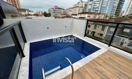 Casa com 3 quartos à venda no Embaré, Santos 