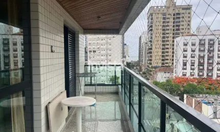 Apartamento com 3 quartos à venda no Ponta da Praia, Santos 