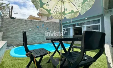 Casa com 4 quartos à venda no Ponta da Praia, Santos 