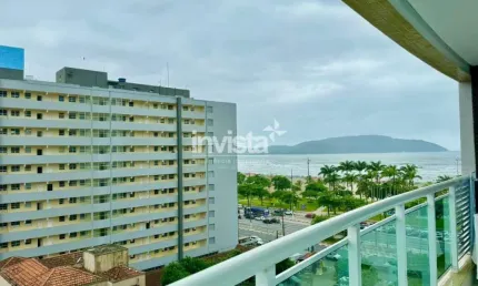 Apartamento com 1 quarto à venda no José Menino, Santos 