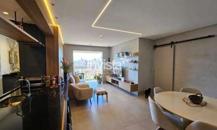Apartamento com 3 quartos à venda no Marapé, Santos 
