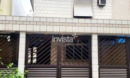 Casa com 3 quartos à venda no Embaré, Santos 
