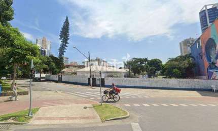 Terreno comercial para alugar no Ponta da Praia, Santos 