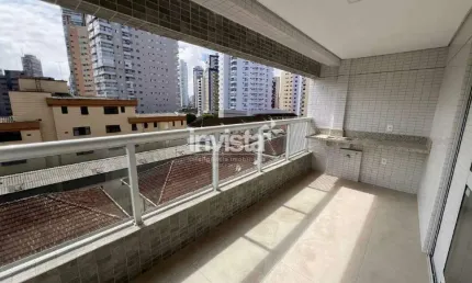 Apartamento com 1 quarto à venda no Boqueirão, Santos 